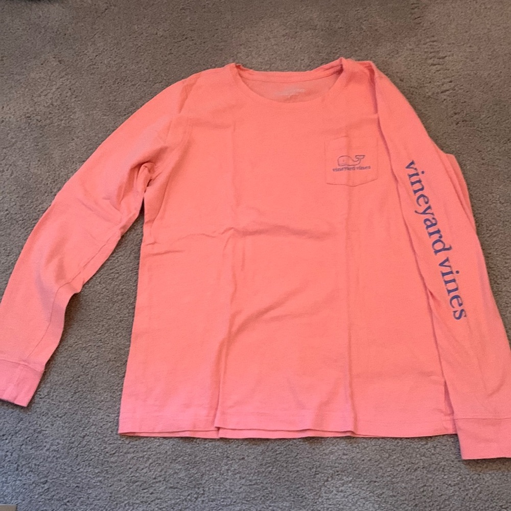 Adult small vineyard vines long-sleeve